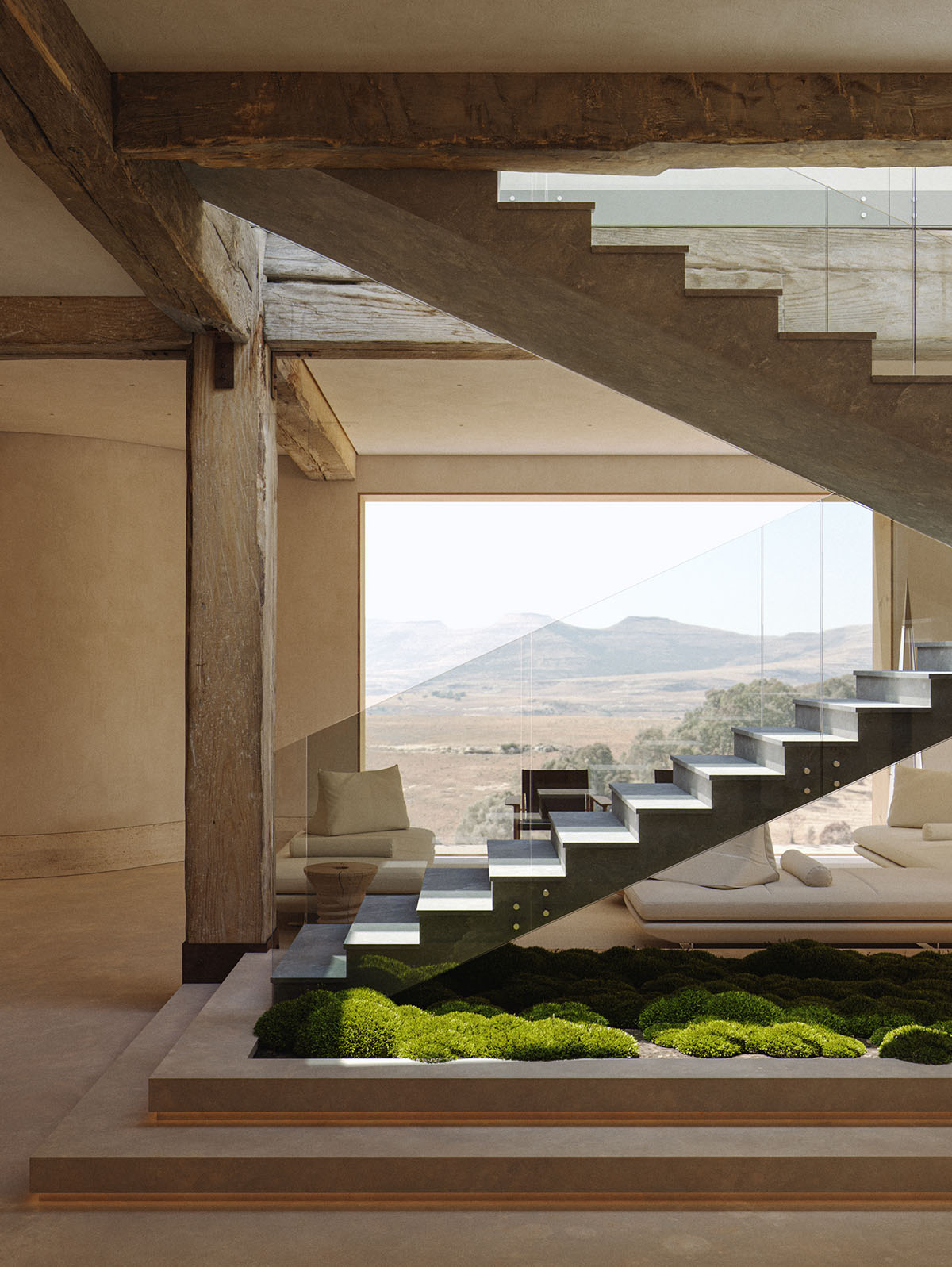 儒雅灰配米色内饰,在黑白灰的世界