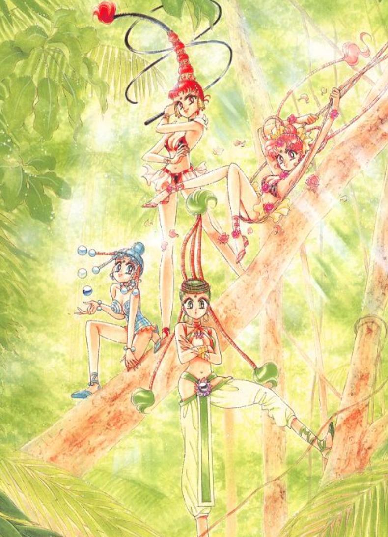 美少女战士的作者是否是名媛,美少女战士作者和富坚义博