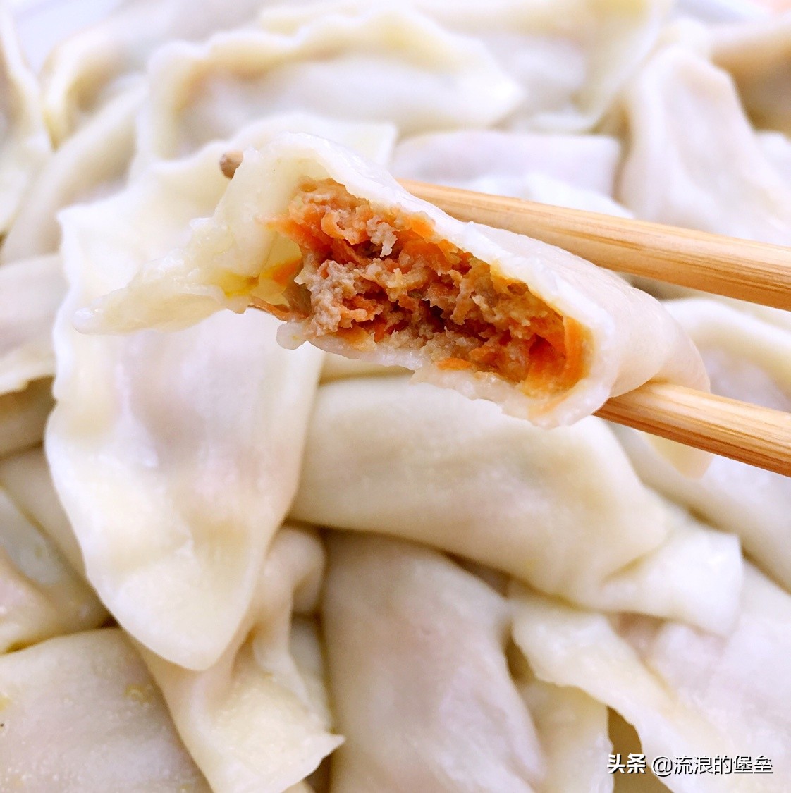 东北人都爱吃的水饺,东北人喜欢吃饺子视频