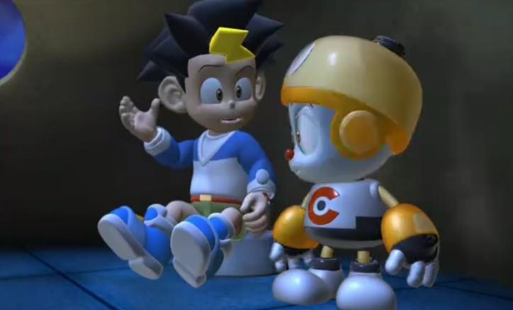 奥飞玩物动画,冲突情节引发玩物契机,迎合儿童爱玩耍的本能欲望