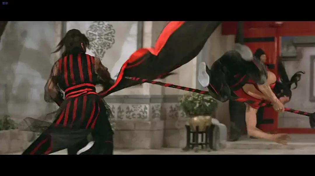 郭追：功夫比肩成龙，接替傅声和刘家良的班，10部代表作证明成就