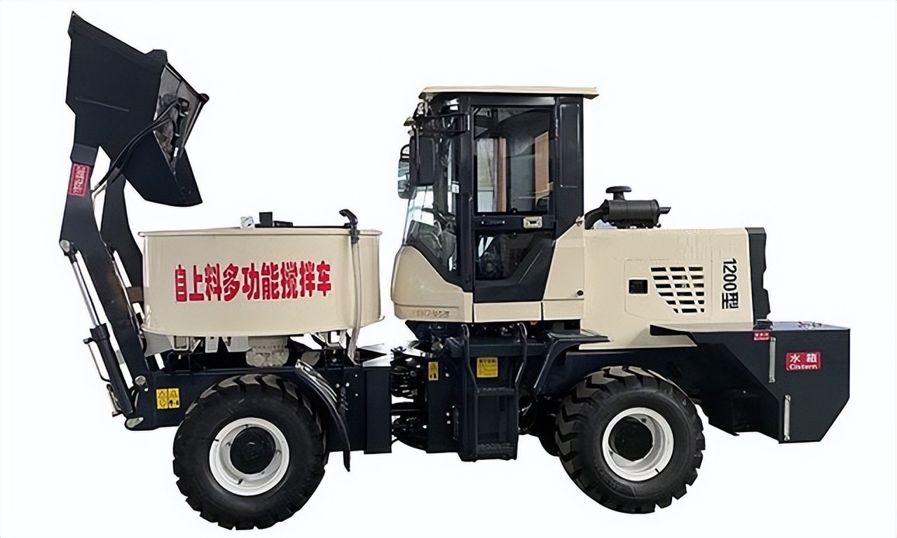 移动式水泥混凝土搅拌机,移动式水泥搅拌机如何操作最省力