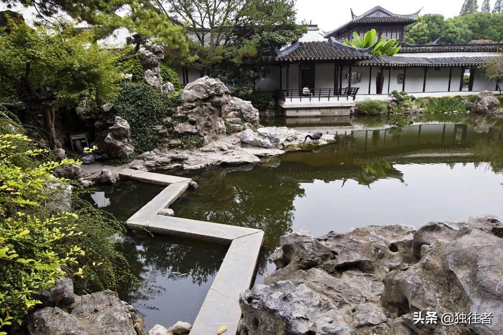 江南四大名园南京瞻园,南京夫子庙金陵第一园瞻园