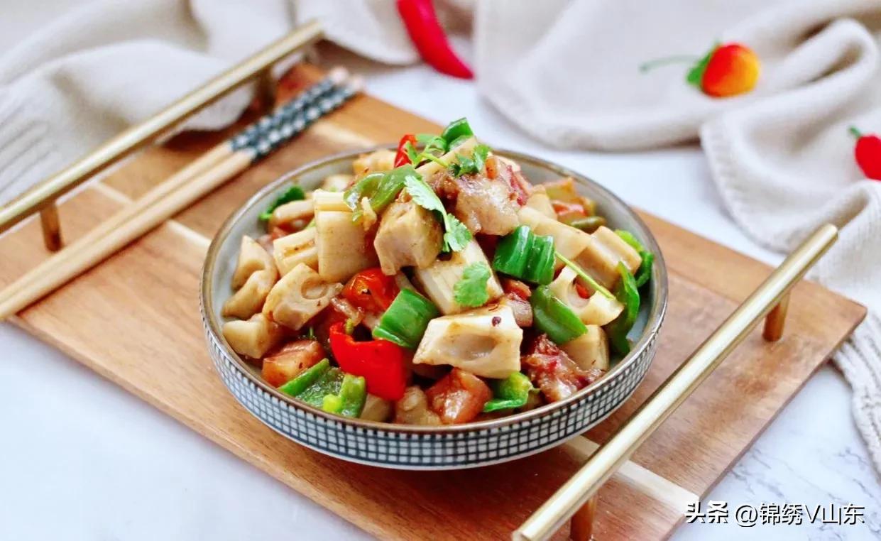 超级下饭的一道菜简单易学,每日推荐六道菜色泽油亮味道可口