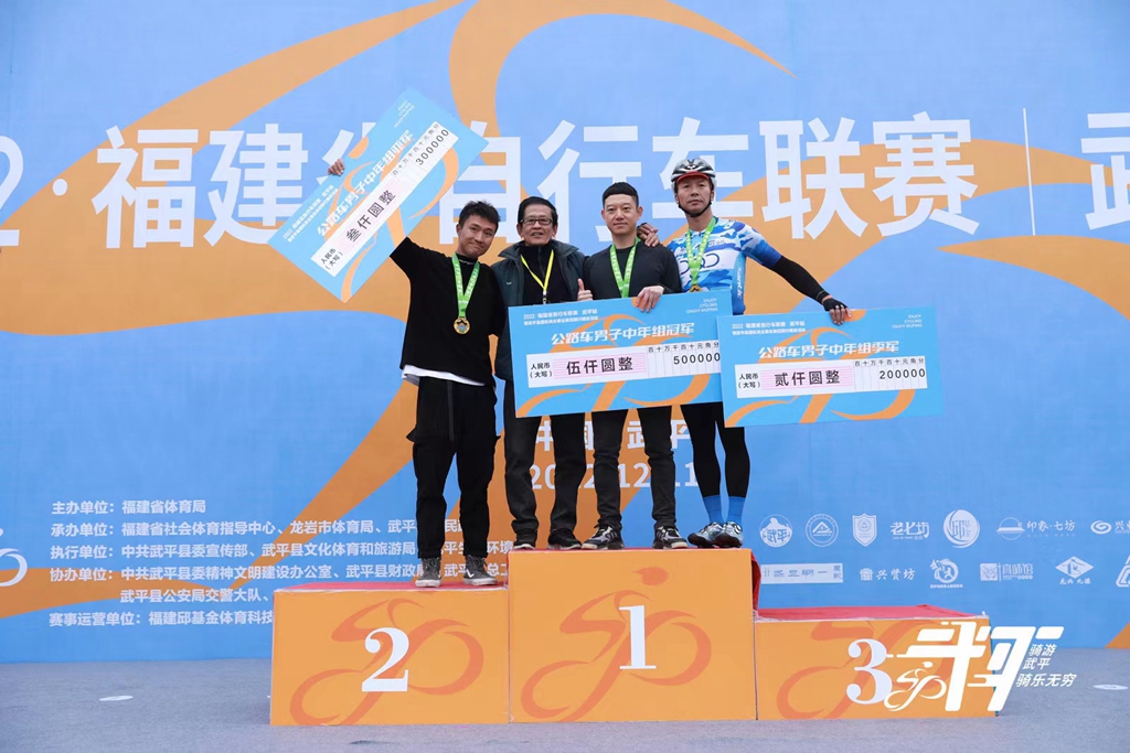 小编赛记|福建联赛（武平站）集团“休闲骑”视角