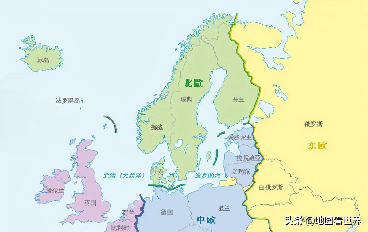 维京帝国的兴衰史,维京传奇七大王国