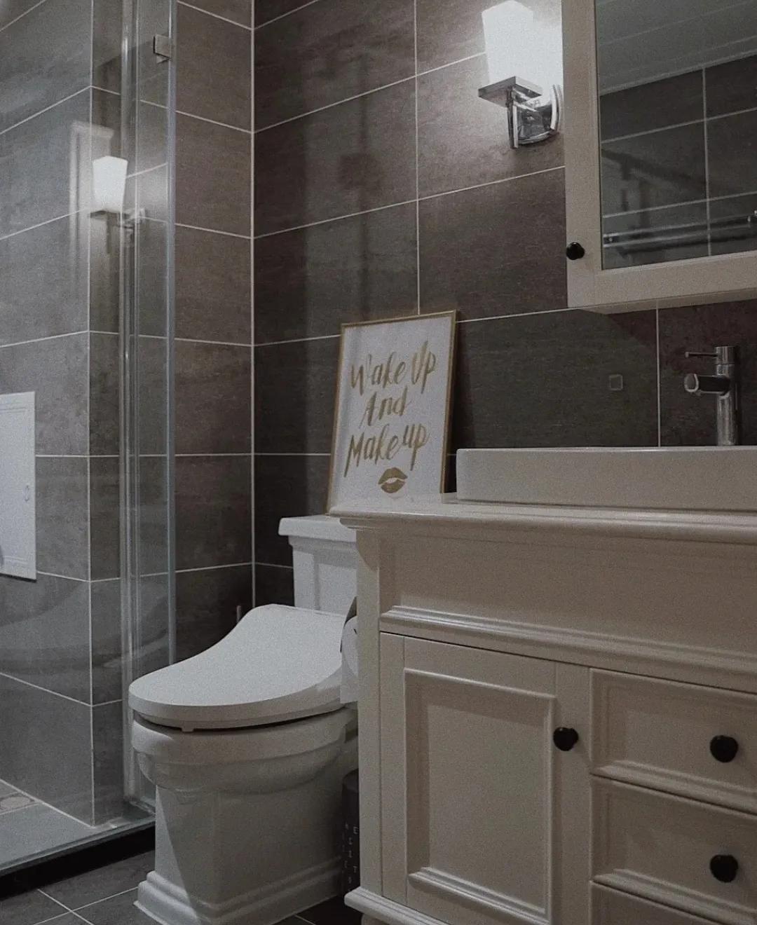 日子过久了才发现家居痛点,卫生间不容易过时的设计