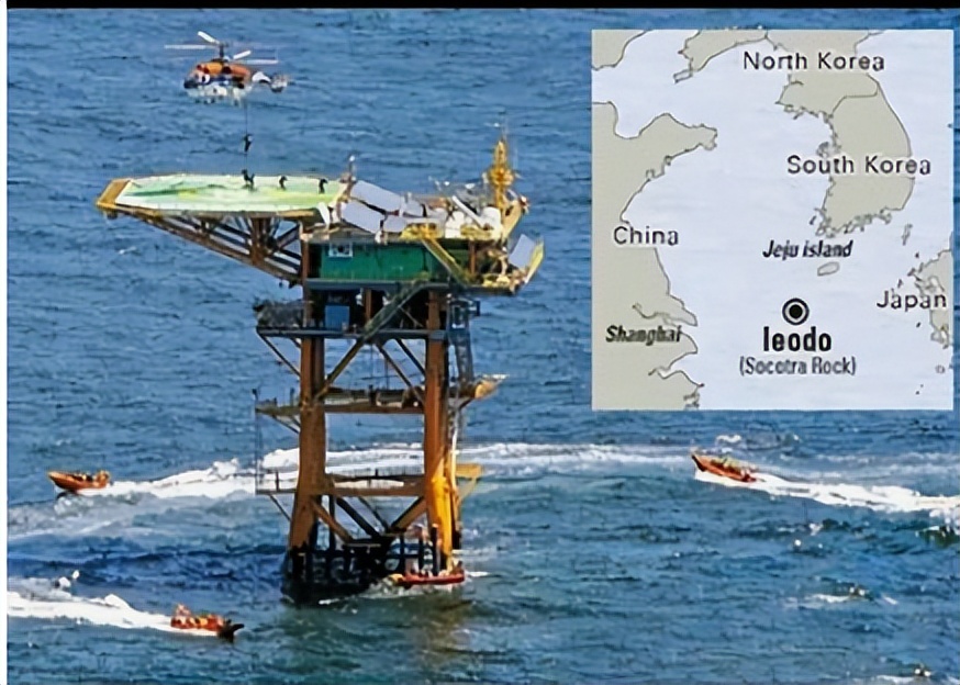 中韩苏岩礁领土争端新闻报道,中韩领土苏岩礁面积