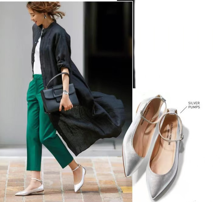 日常穿衣搭配11种鞋子,穿衣服穿鞋子怎么搭配好看