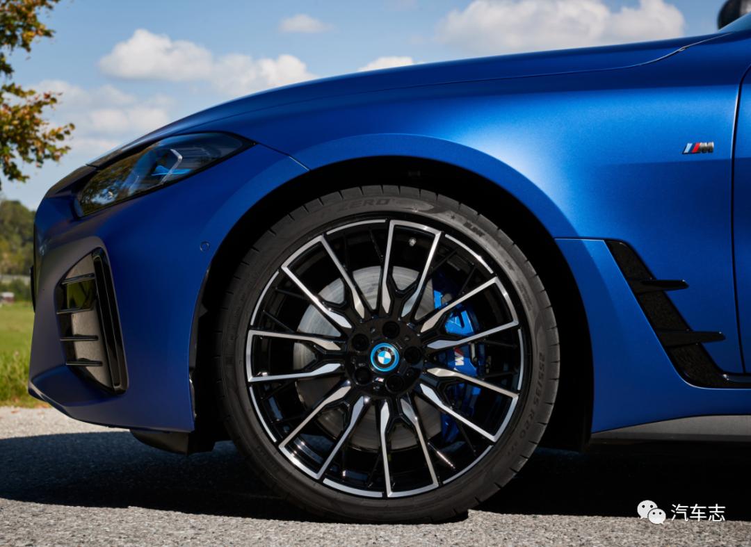 纯进口纯电轿跑宝马i4,新款宝马i4上市