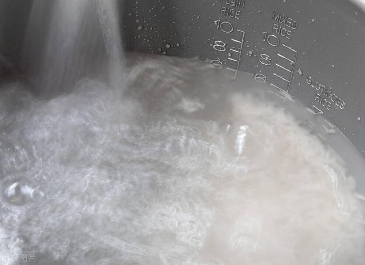 饭店米饭为什么粒粒分明,饭店的米饭为什么那么硬