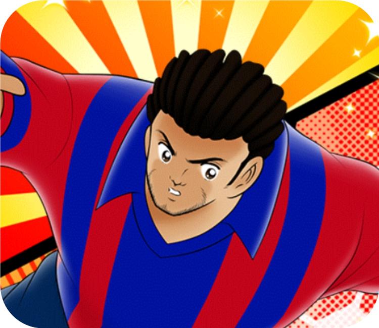 足球小将大空翼巴塞罗那登场,足球小将大空翼一人过德国