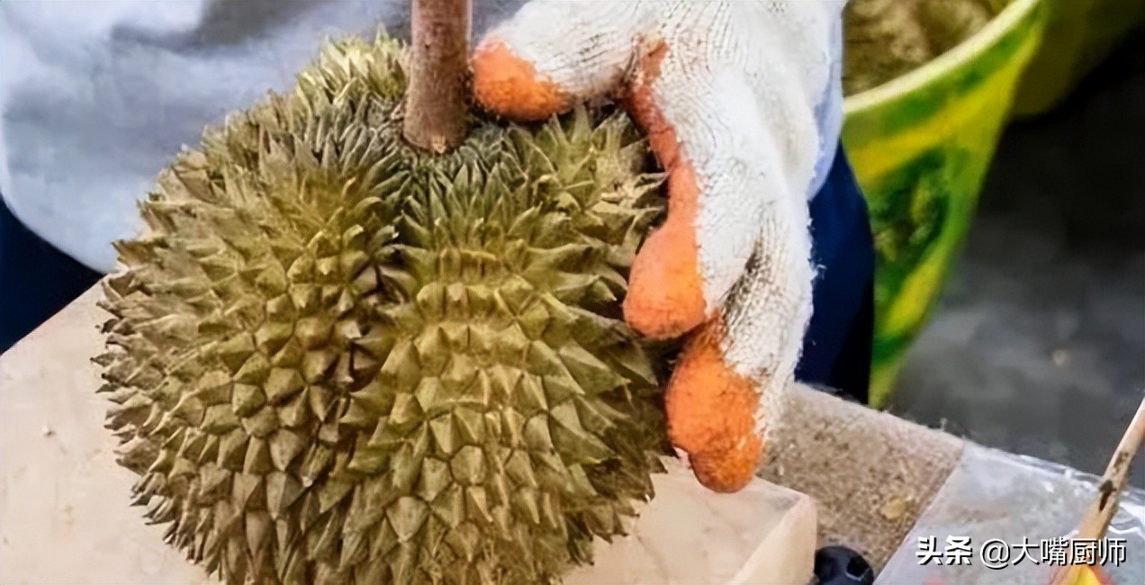 分享榴莲挑选,30秒教你挑榴莲