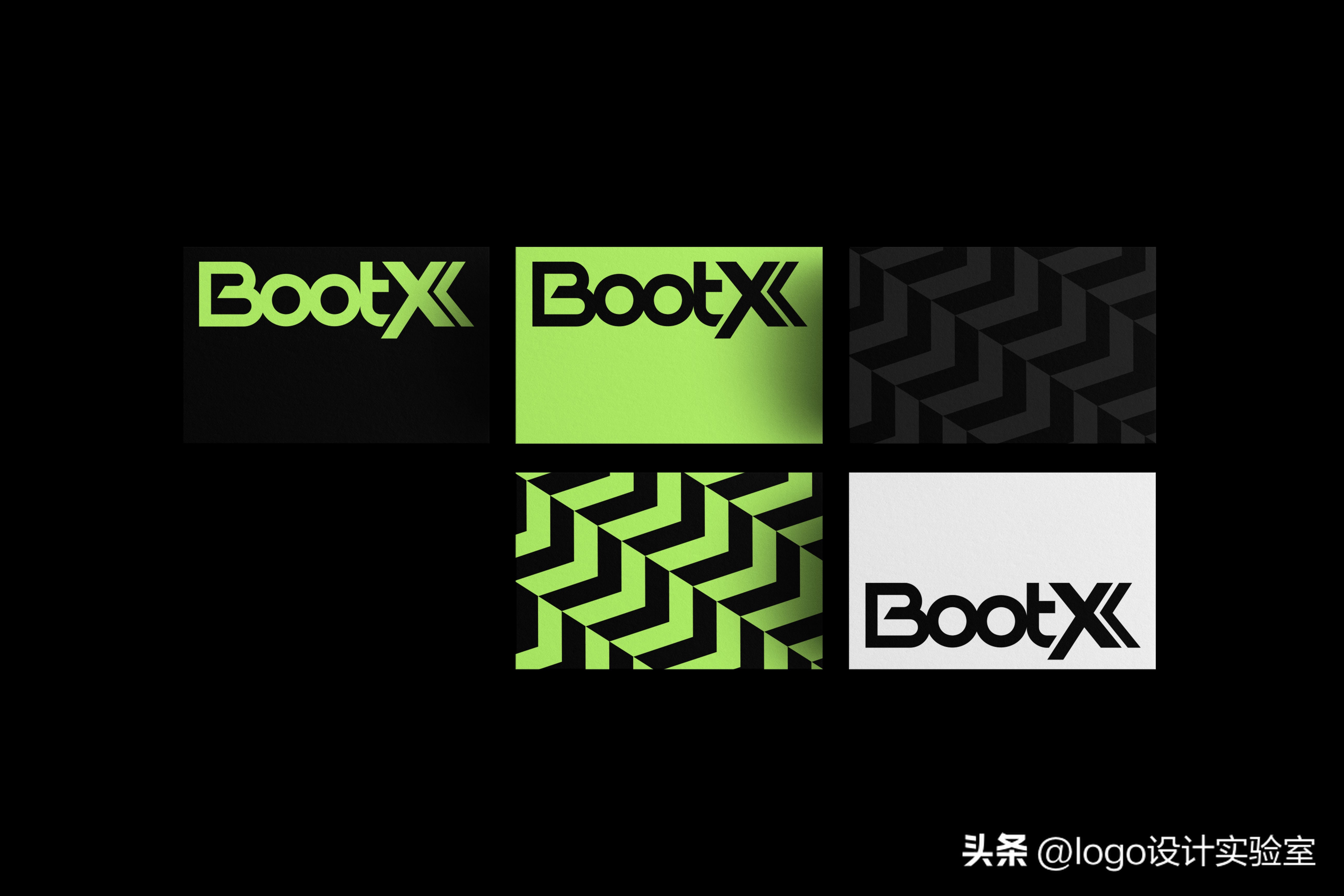 BootX足球鞋交换中心logo设计via:AslantexCo.