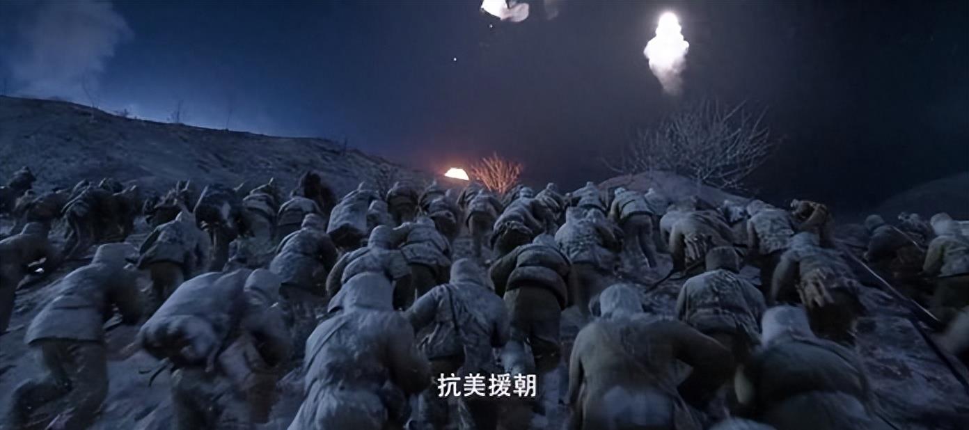 炮火声冲锋号,战火中青春冲锋号