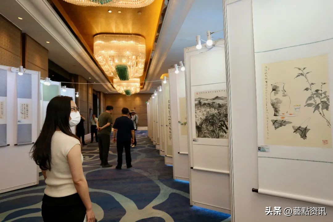 湖北省书画展,天津市举办端午楚文化主题书画展