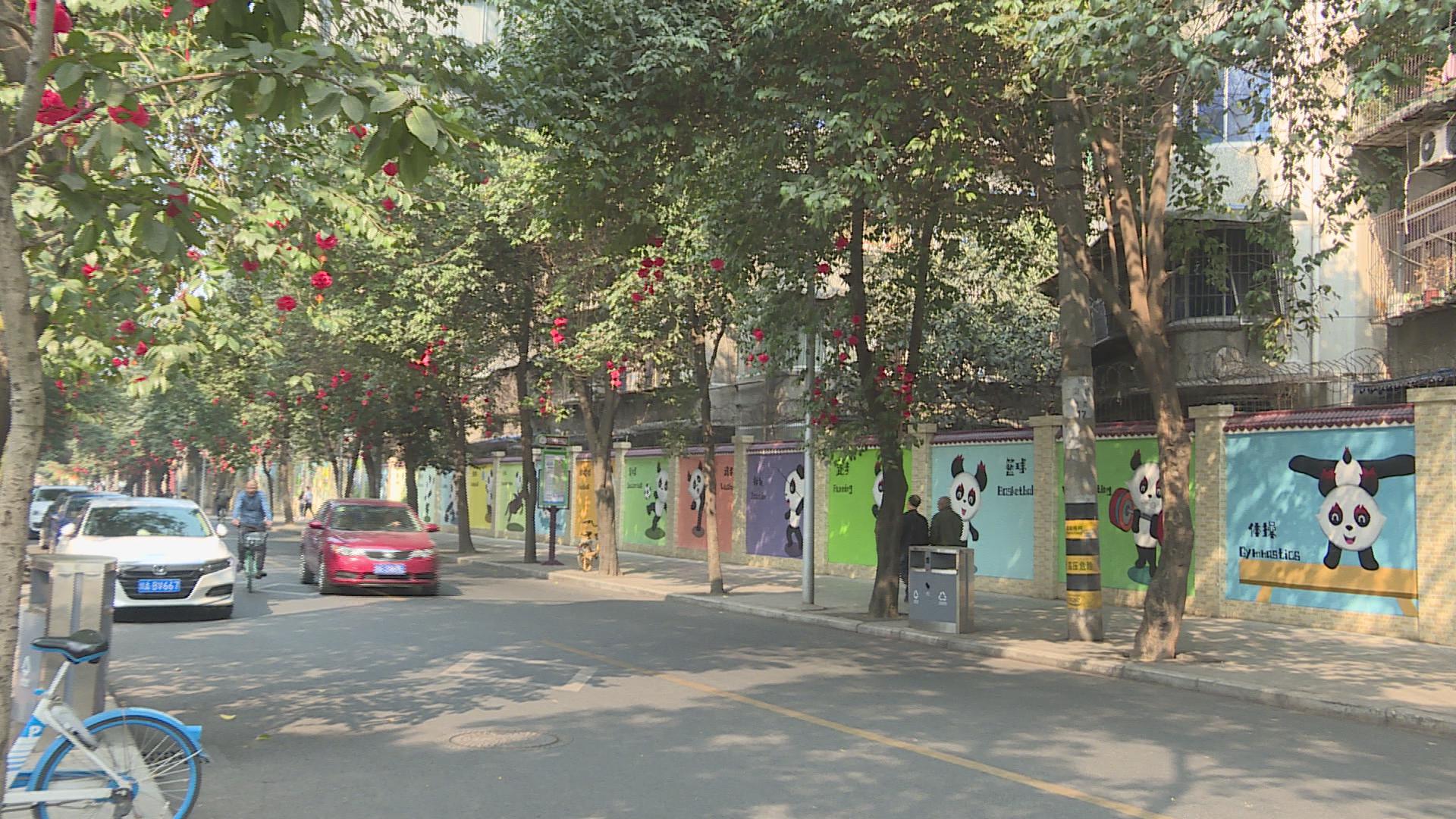 成都大运会蓉宝路人视角,成都大运会蓉宝霸气登场