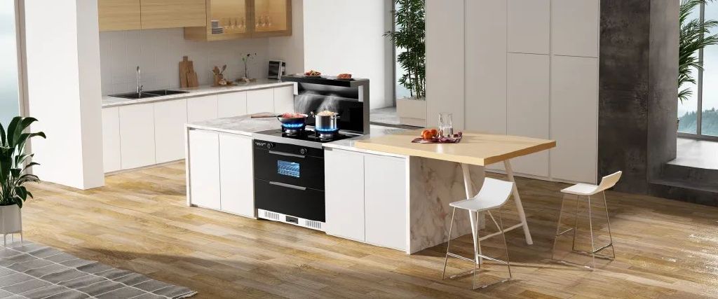 研发厨房产品,十年专注自主研发生产