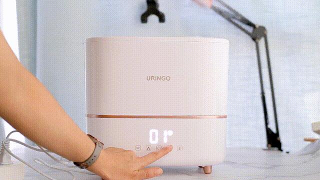 双喷头大容量加湿器,七彩叮当加湿器怎么使用