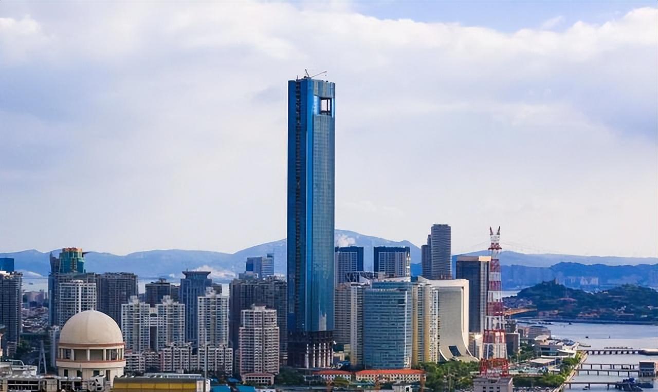 厦门第一富豪,厦门第一高楼史