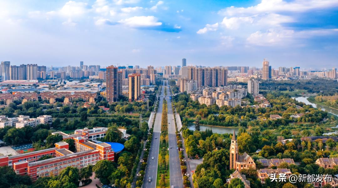 新都的发展潜力,全国百强区新都区