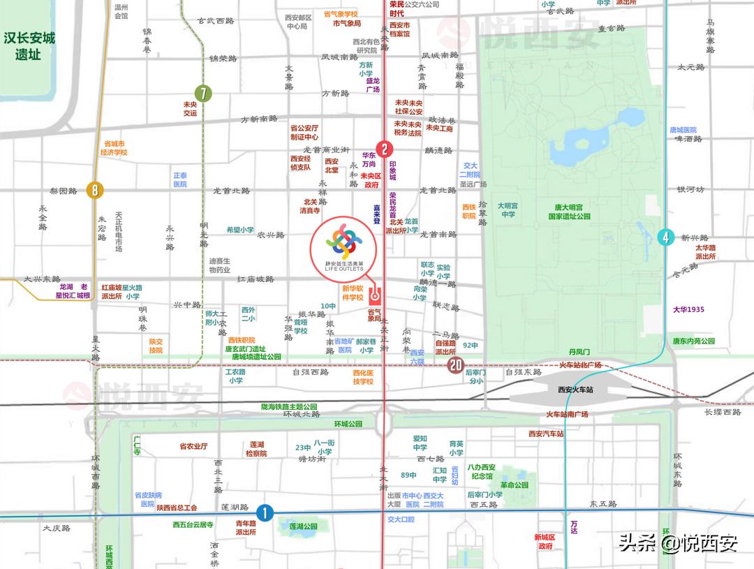 西安北关城市奥莱什么时候开业,西安奥莱商业运营