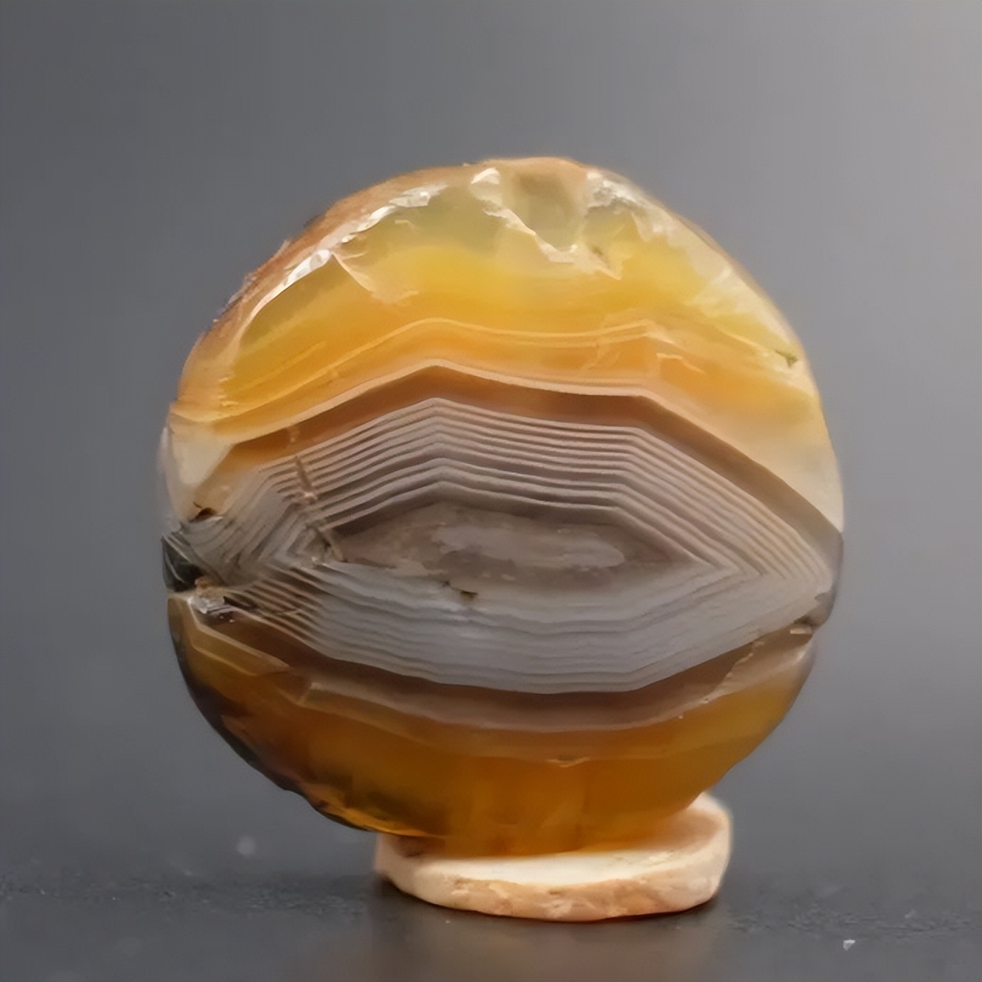 石珠制作,远古古珠的制作过程