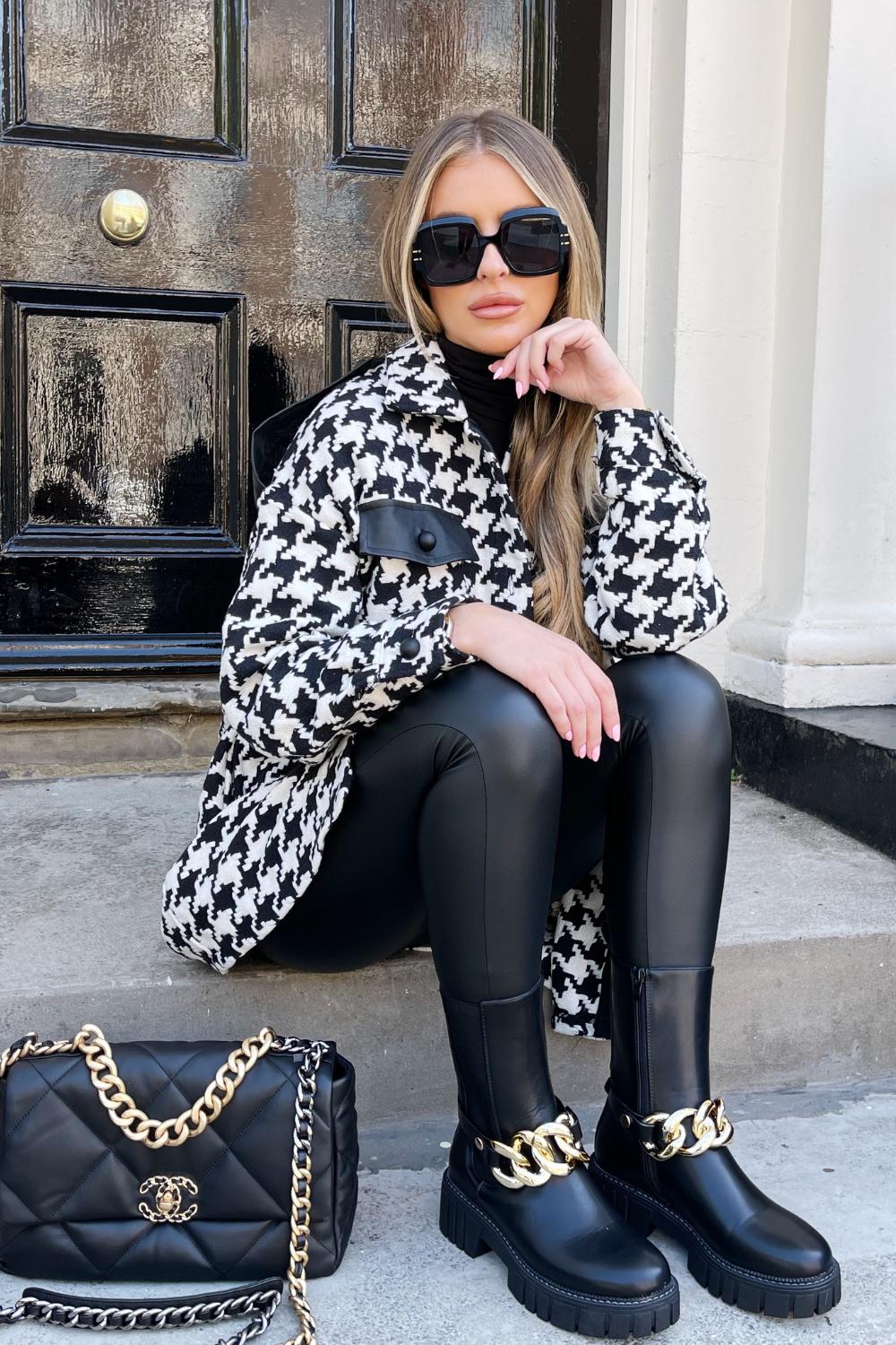 今年流行纯金链款式,颈链饰品推荐最新款金属