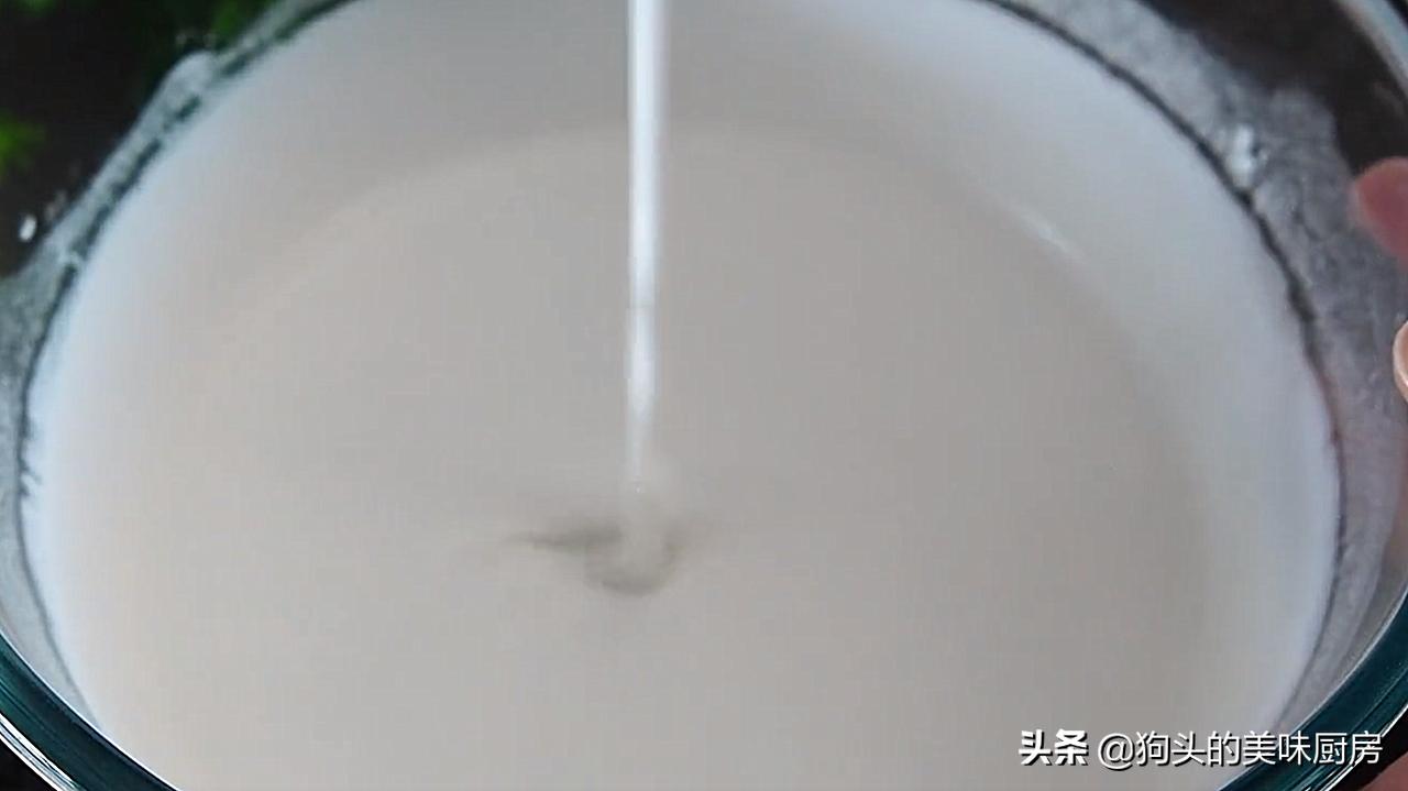 糯米粉可以做什么好吃又不上火的,糯米粉又有新做法不烤不烙