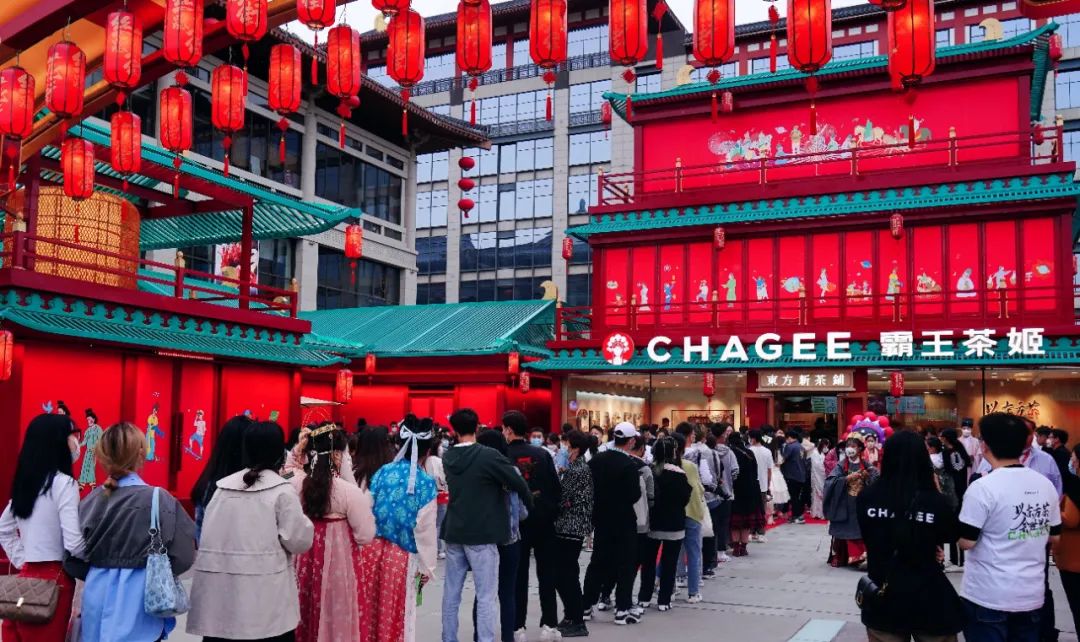 五一20店同开，单店日销稳超2000杯，这个茶饮品牌是怎么做到的？