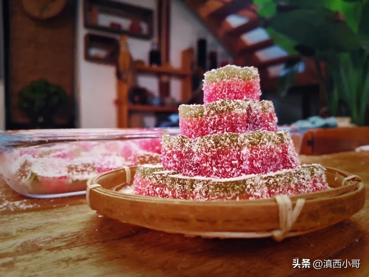 美丽的红宝石石榴,一席一果