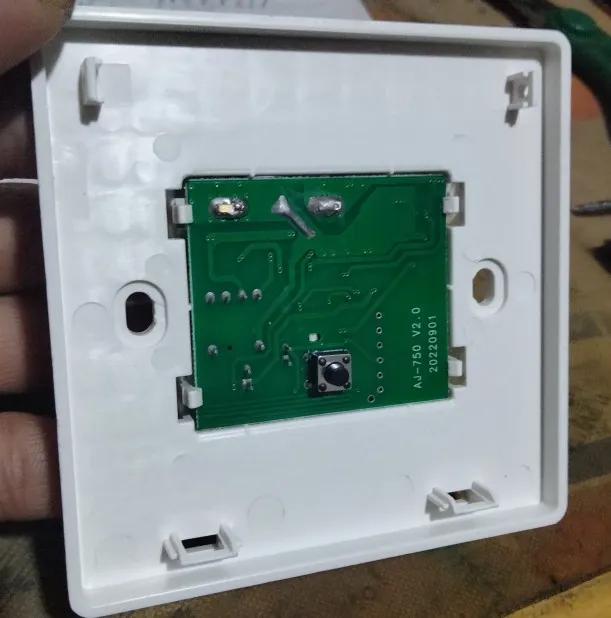 免布线墙壁开关的按键板怎么安装,家用墙壁免布线板遥控开关怎么接