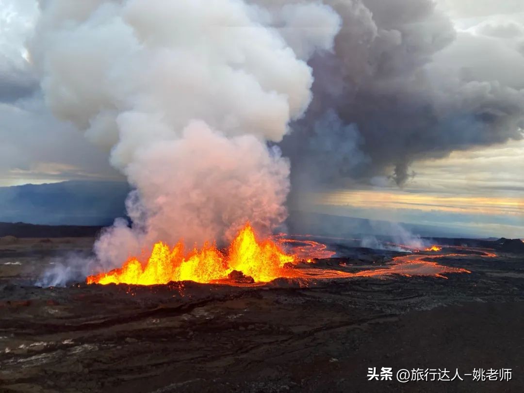 夏威夷的活火山喷发,夏威夷火山喷发大岛还能旅游吗