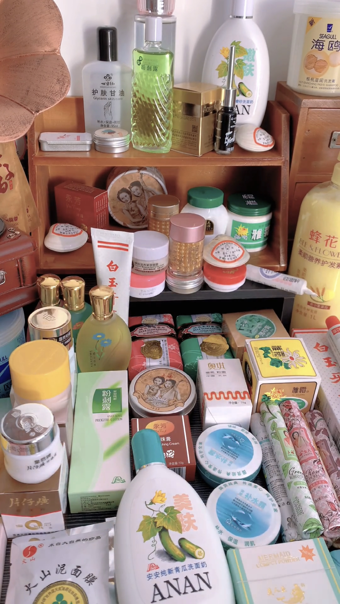 上海的老字号国货,各大国货老品牌