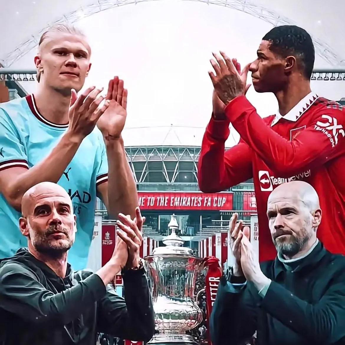 足总杯决赛曼城vs曼联温布利,足总杯决赛上演曼市德比切尔西