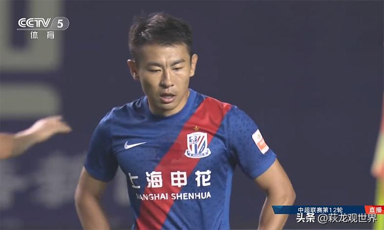 腾讯体育免费直播大连人VS申花！36岁的小闯PK杨旭吕鹏拦截于汉超