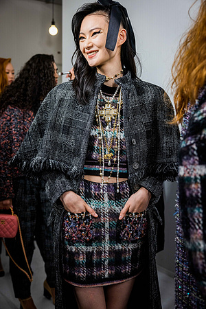 秀场chanel2020autumn,chanel时装秀2019