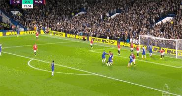 曼联2-1逆转曼城卡塞米罗,卡塞米罗绝平切尔西