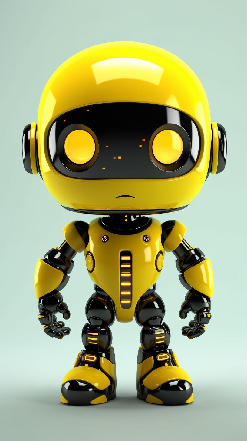 大型人形机器人壁纸,人工智能机器人图片高清壁纸