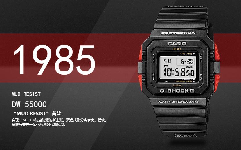 卡西欧泥人和泥王,卡西欧大泥王一二三代对比测评