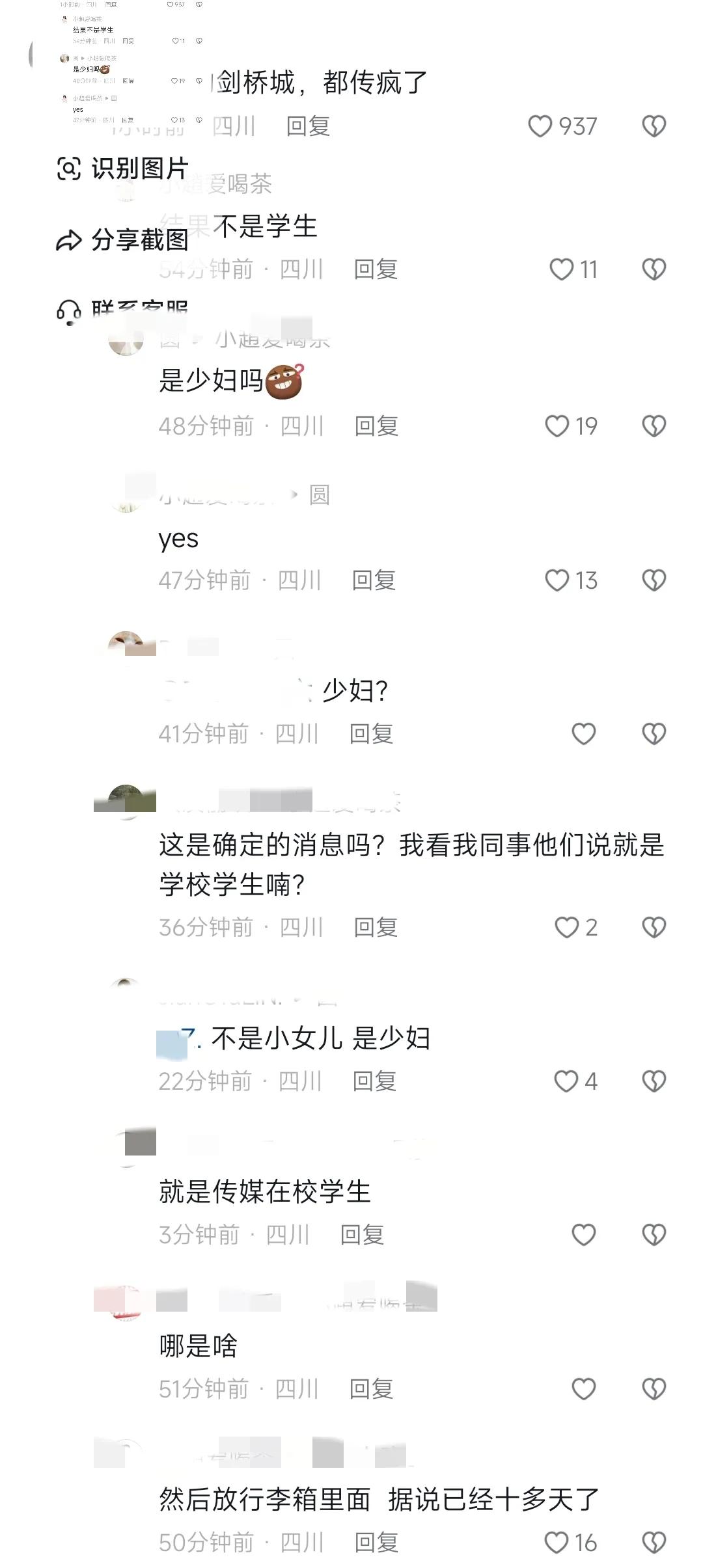 四川杀人恶性案,四川恶性杀人事件