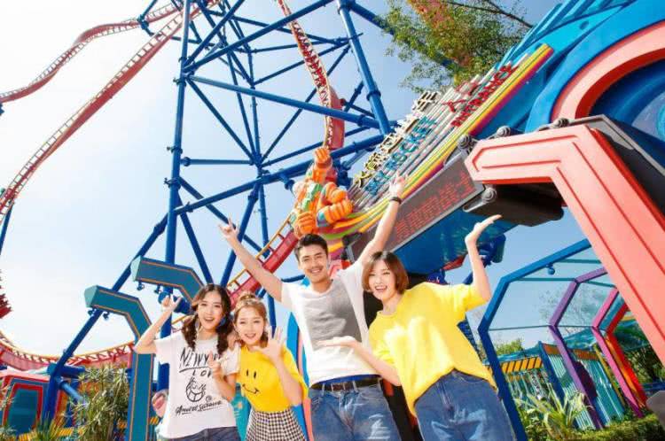 广州长隆欢乐世界酒店游玩,广州长隆欢乐世界熊猫酒店