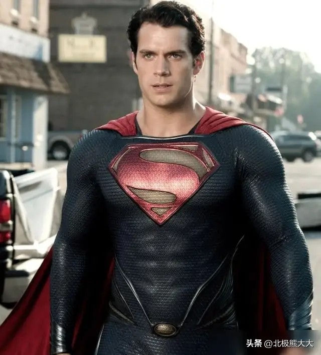 亨利卡维尔超人戴帽子,超人亨利卡维尔腹肌