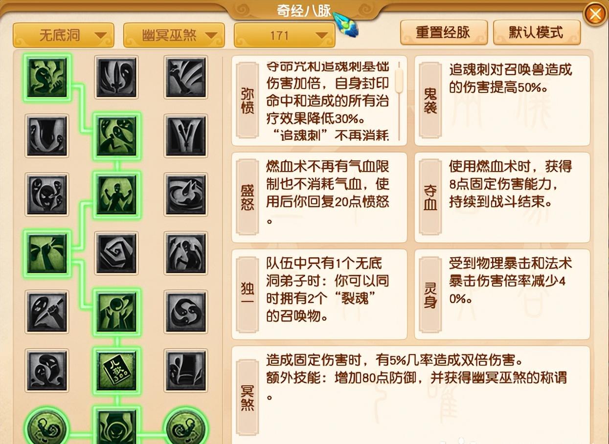 梦幻19门派现状优缺点入坑参考大全，第五期-固伤篇·上