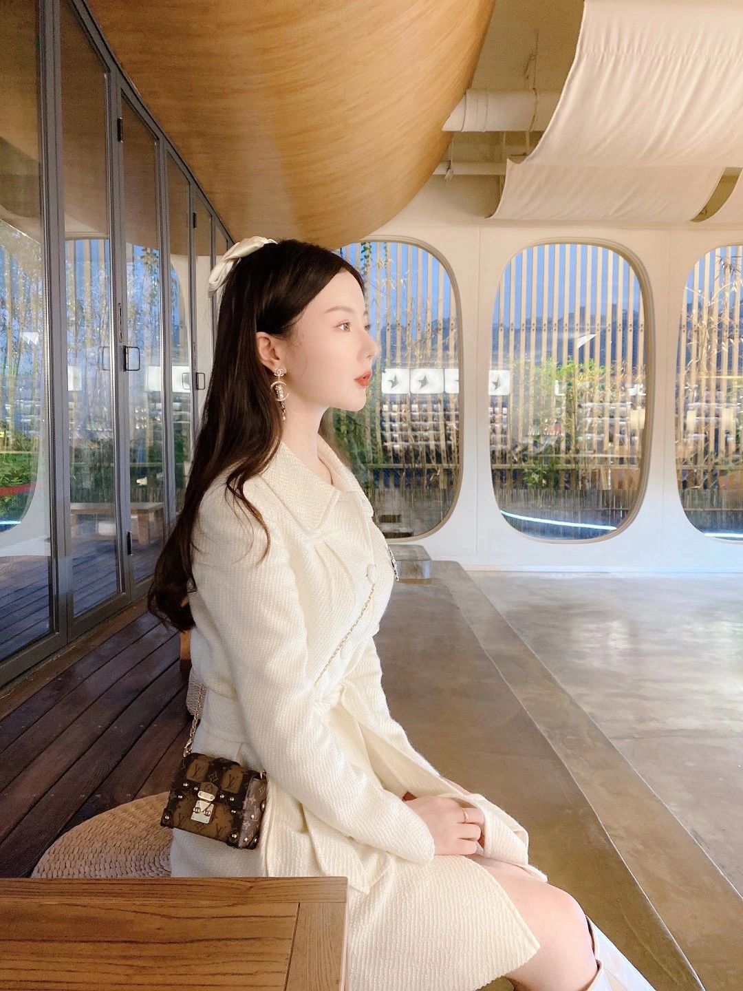 dior二合一单肩斜跨包,dior新款包包2023托特包