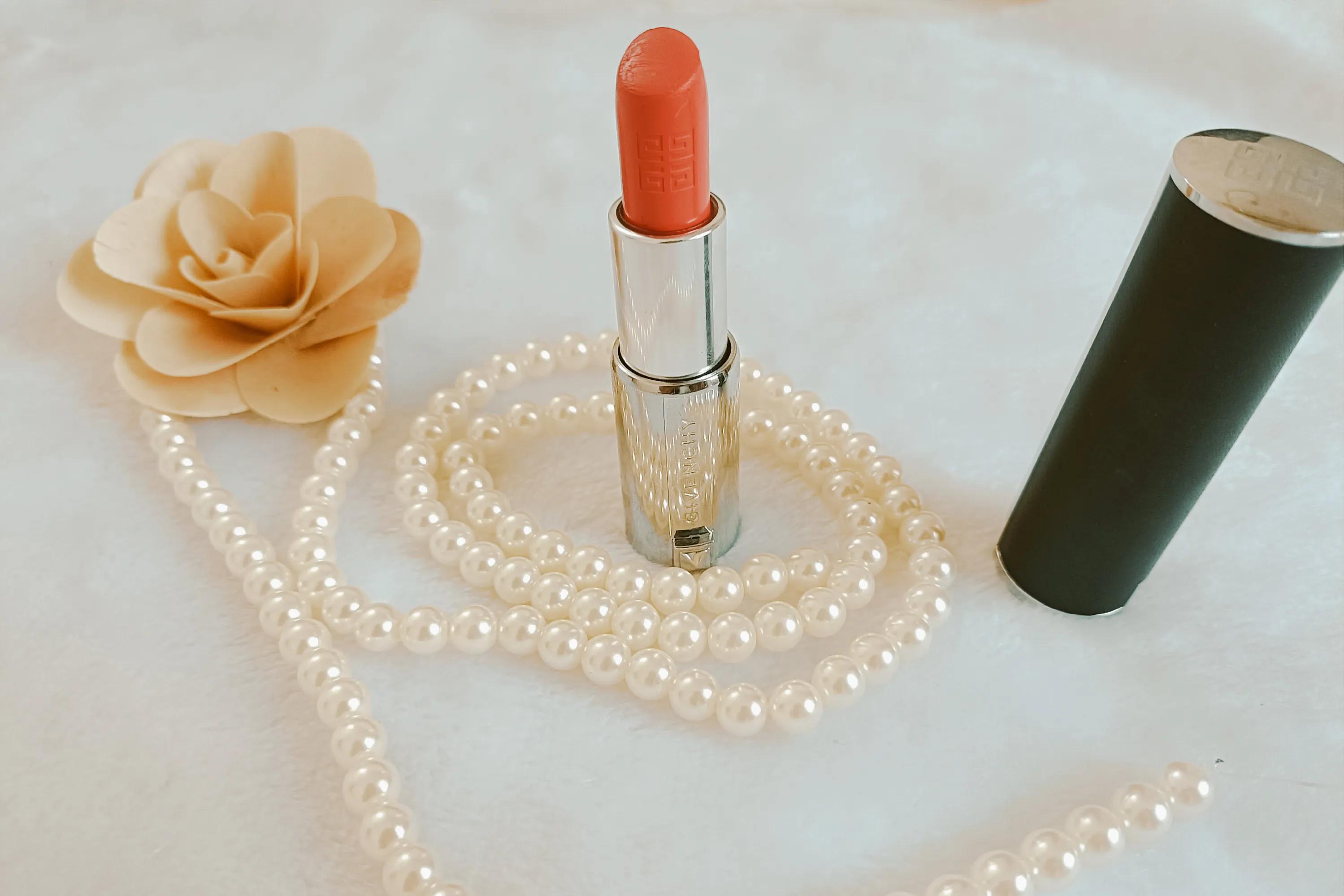 纪梵希小羊皮口红色号推荐第一名,我的口红分享图