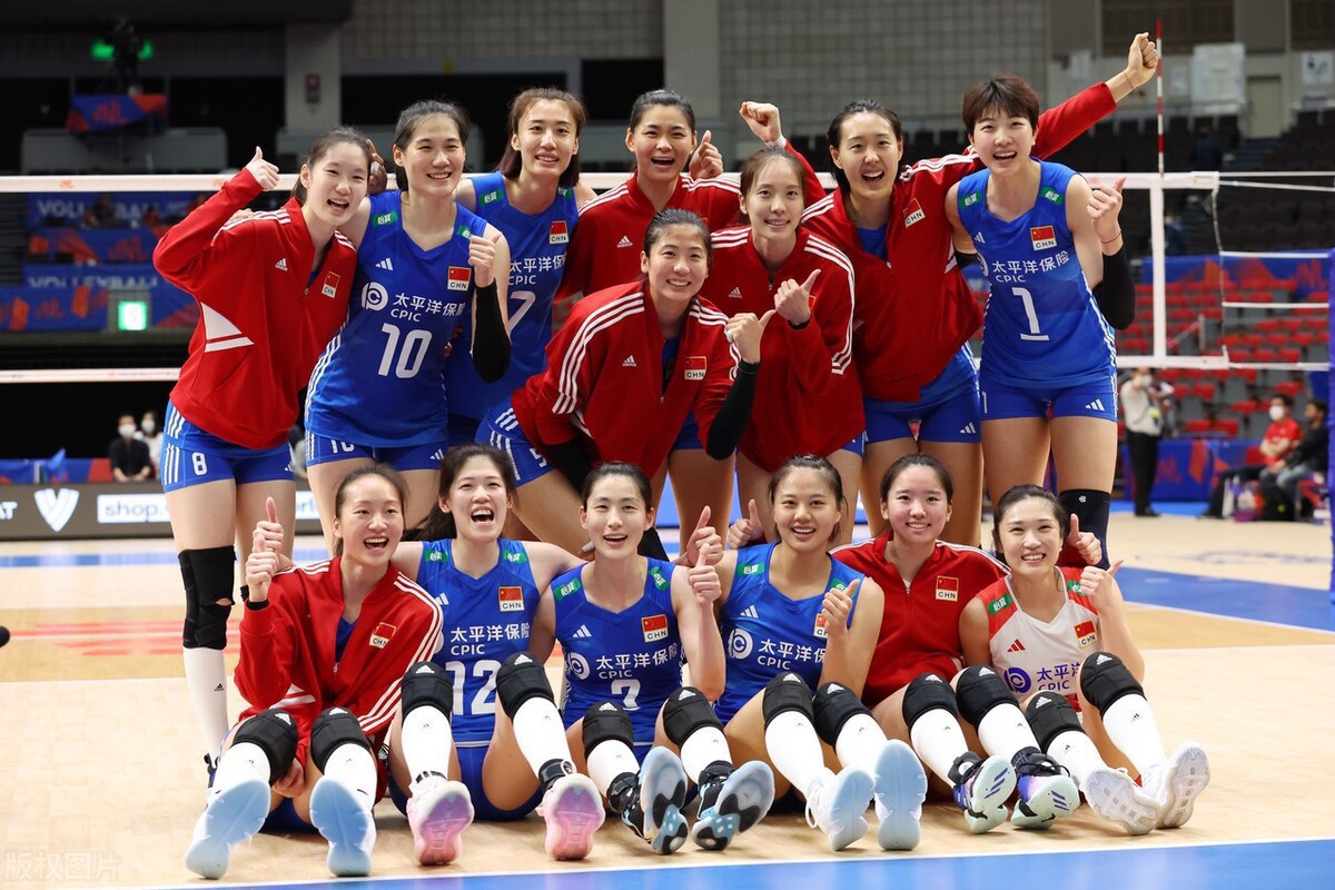 小诸葛女排,中国女排3-0日本女排女排联赛