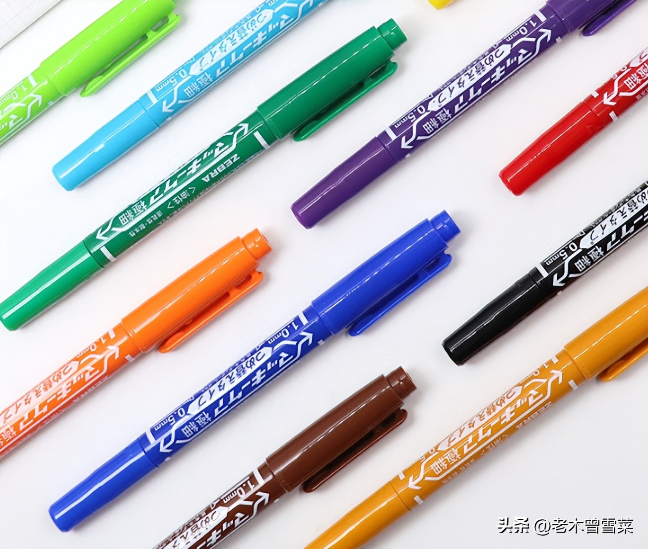 日本文具各大品牌有哪些,你知道哪些是日本品牌