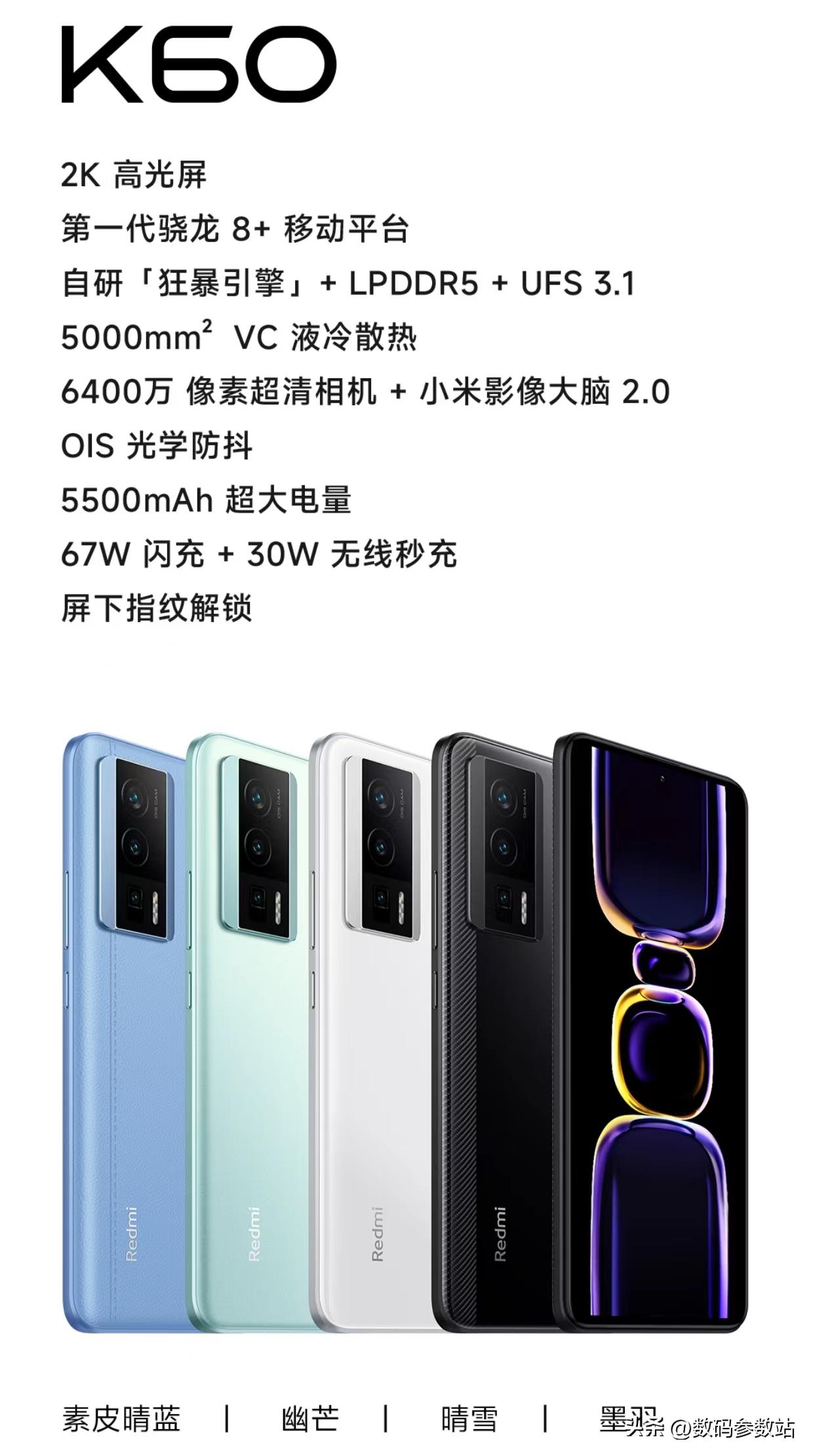 2023年618全价位段性价比推荐的手机,送父母都值得,来看看