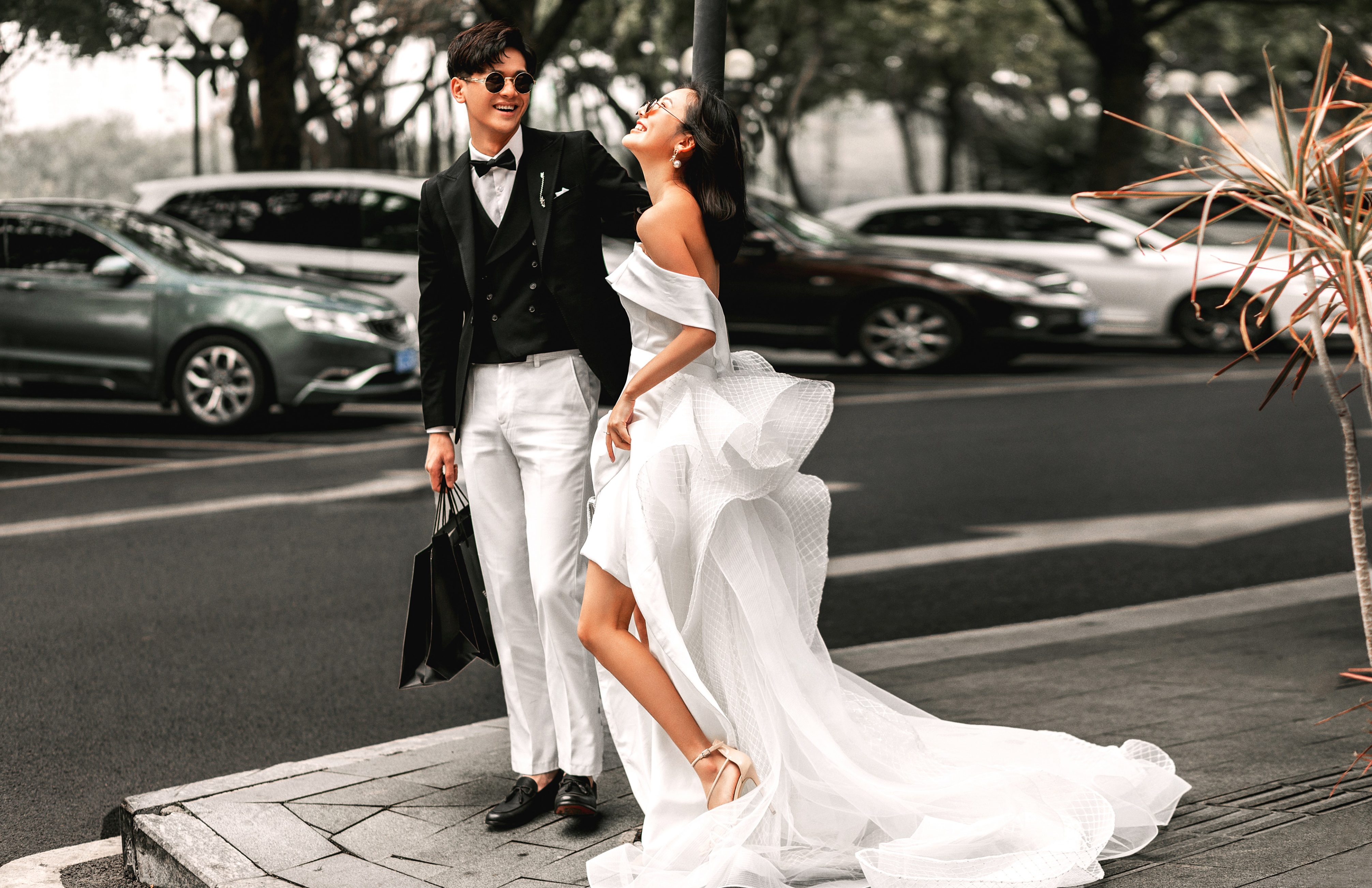 厦门婚纱照和三亚婚纱照哪个好,厦门几月拍婚纱照最好